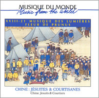 Music from the World - Jésuites et Courtisanes